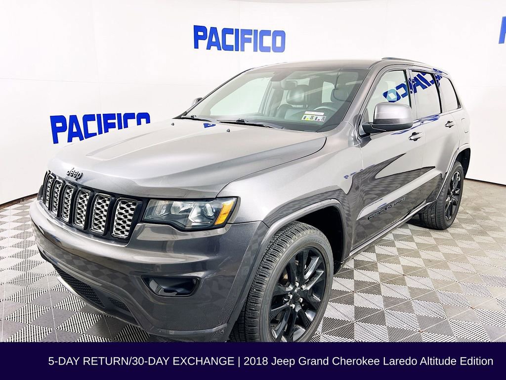 Used 2018 Jeep Grand Cherokee Altitude image 4
