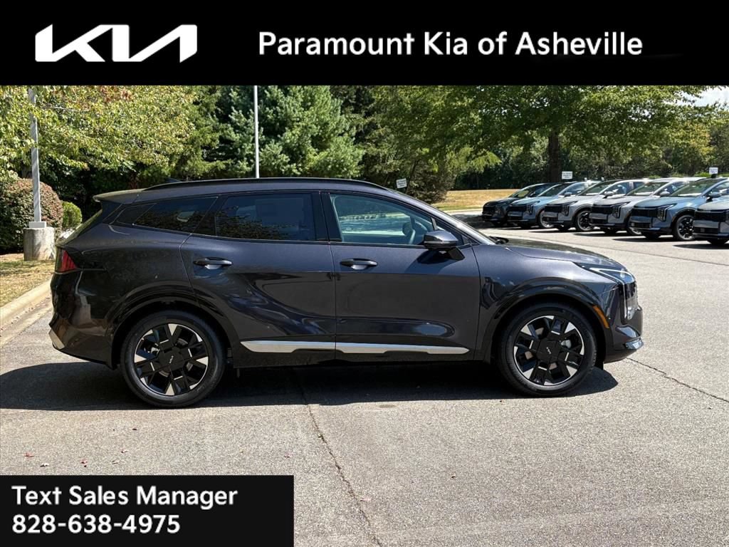 Certified 2026 Kia Sportage SX FWD image 6
