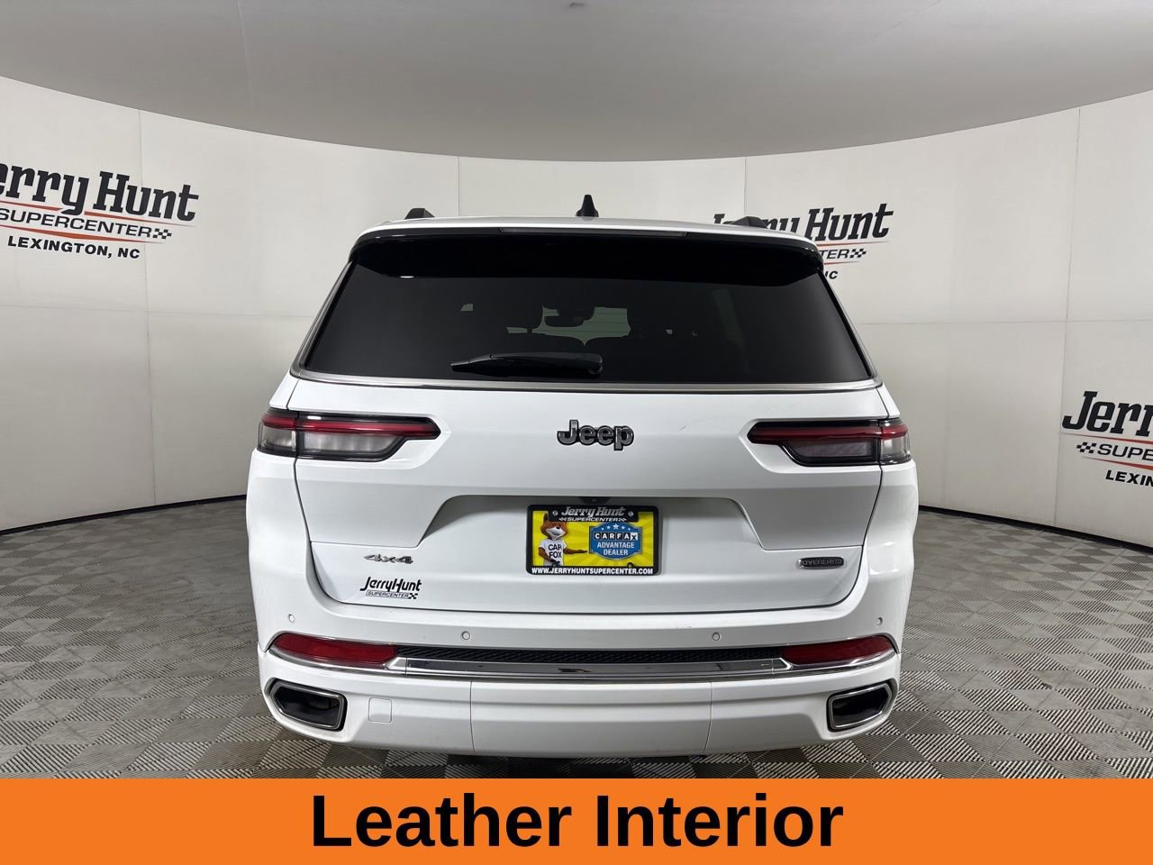 Used 2023 Jeep Grand Cherokee L Overland AWD/4WD image 6