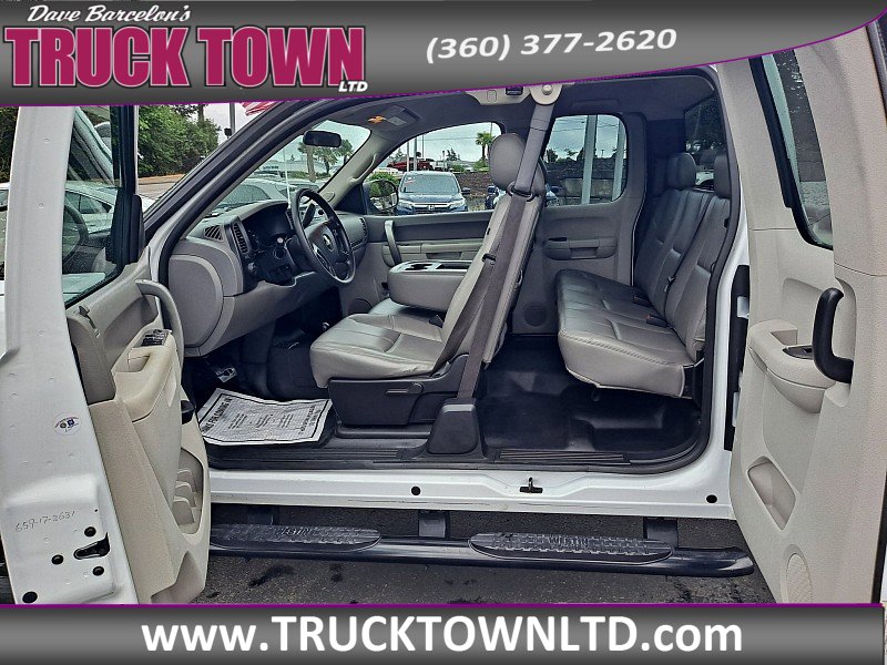 Used 2012 Chevrolet Silverado 1500 W/T AWD/4WD image 8