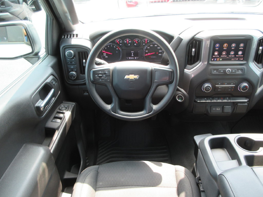 Certified 2022 Chevrolet Silverado 1500 Custom AWD/4WD image 14