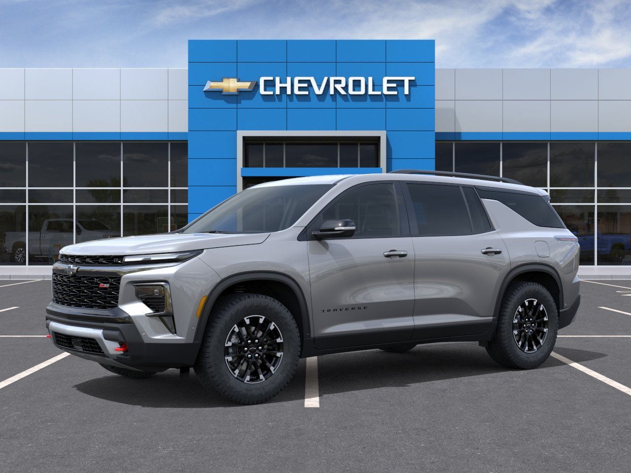 New 2026 Chevrolet Traverse Z71 w/ Enhanced Driving Package AWD/4WD image 26