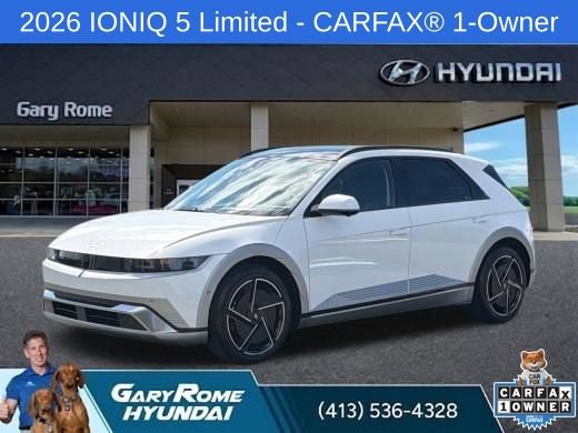 Certified 2026 Hyundai Ioniq 5 Limited AWD/4WD image 1
