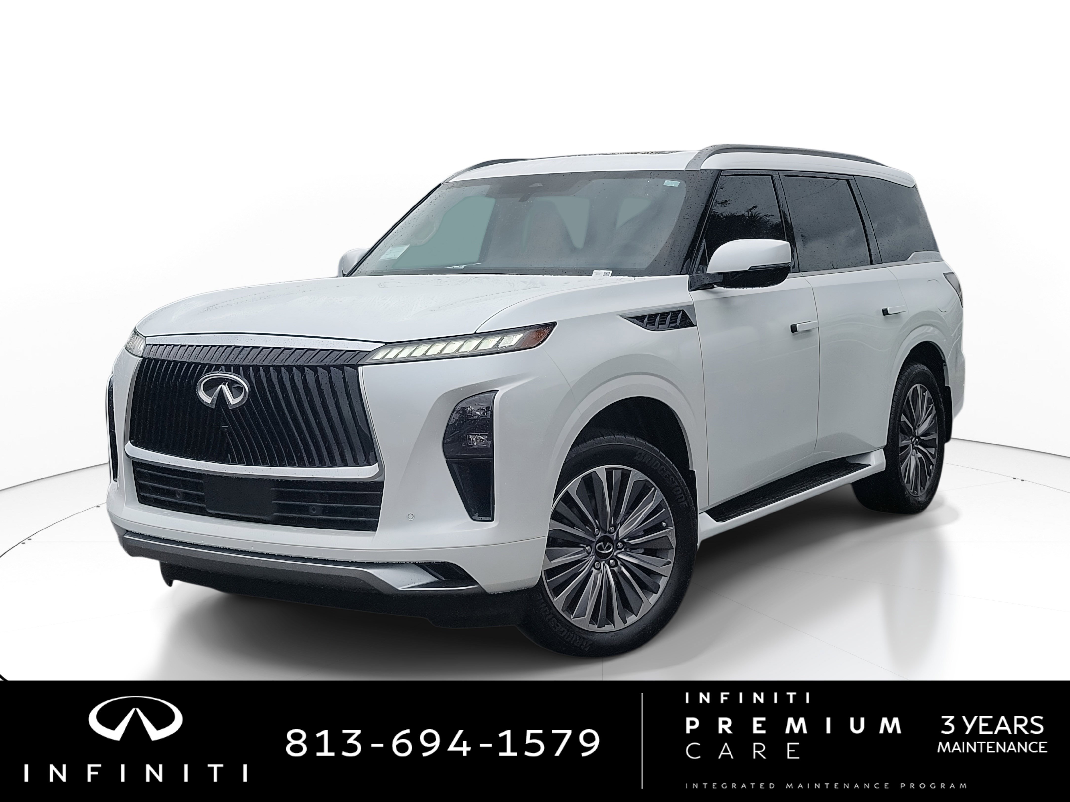 New 2026 INFINITI QX80 Luxe image 1