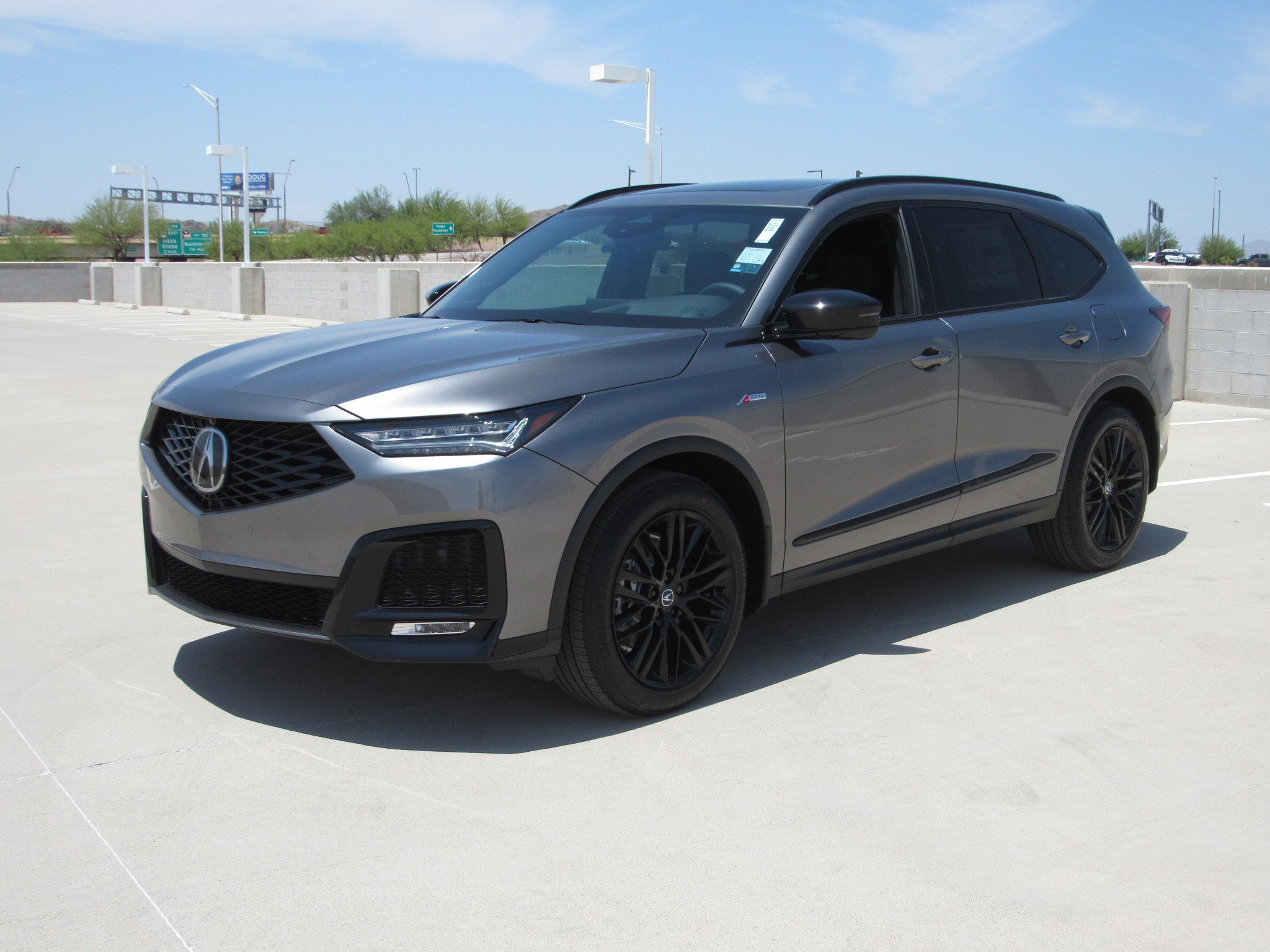 New 2026 Acura MDX A-Spec image 1