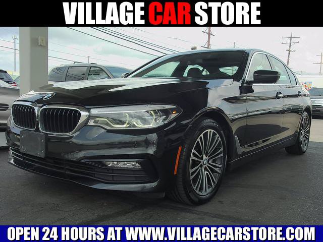Used 2018 BMW 540i xDrive AWD/4WD image 1
