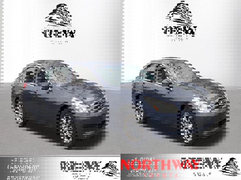 Used 2008 INFINITI G35 x Sedan w/ Premium Pkg image 1