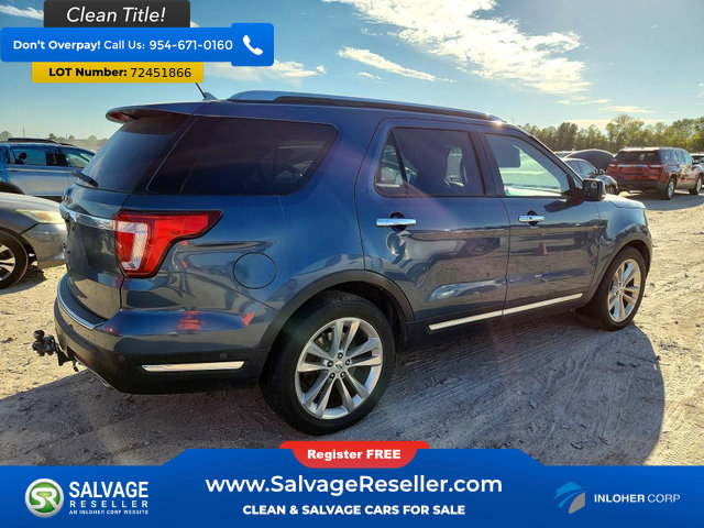 Used 2018 Ford Explorer Limited w/ Equipment Group 301A FWD image 4