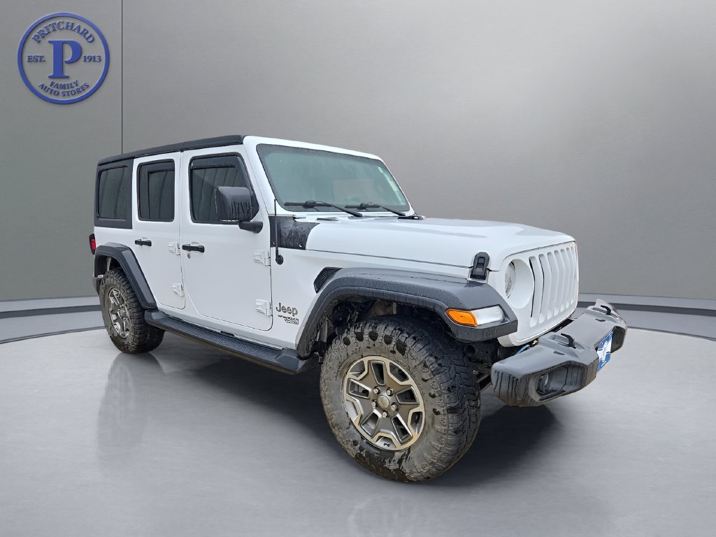 Used 2018 Jeep Wrangler Unlimited Sport