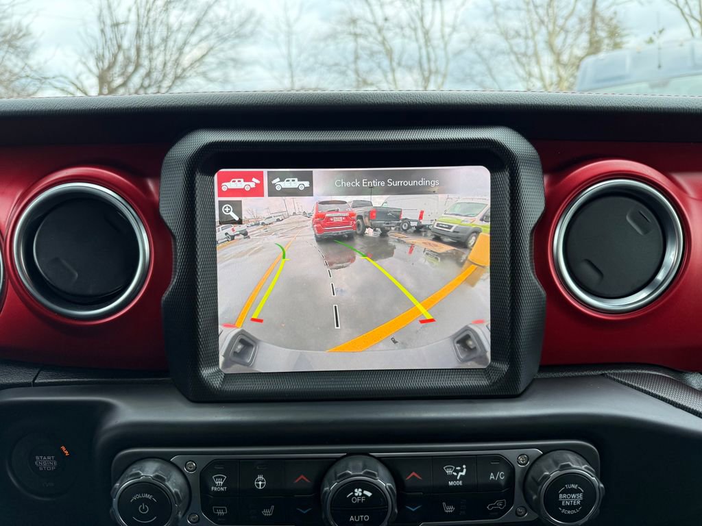 Used 2023 Jeep Gladiator Rubicon w/ LED Lighting Group image 24