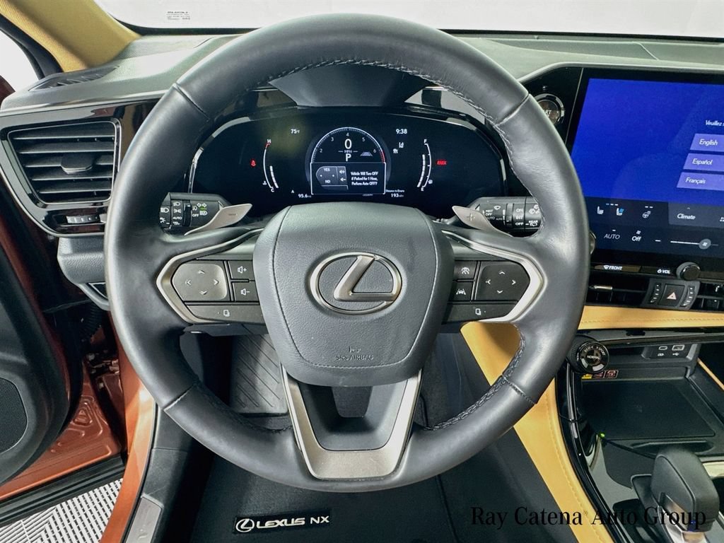 Certified 2026 Lexus NX 350 AWD w/ Cold Area Package image 11