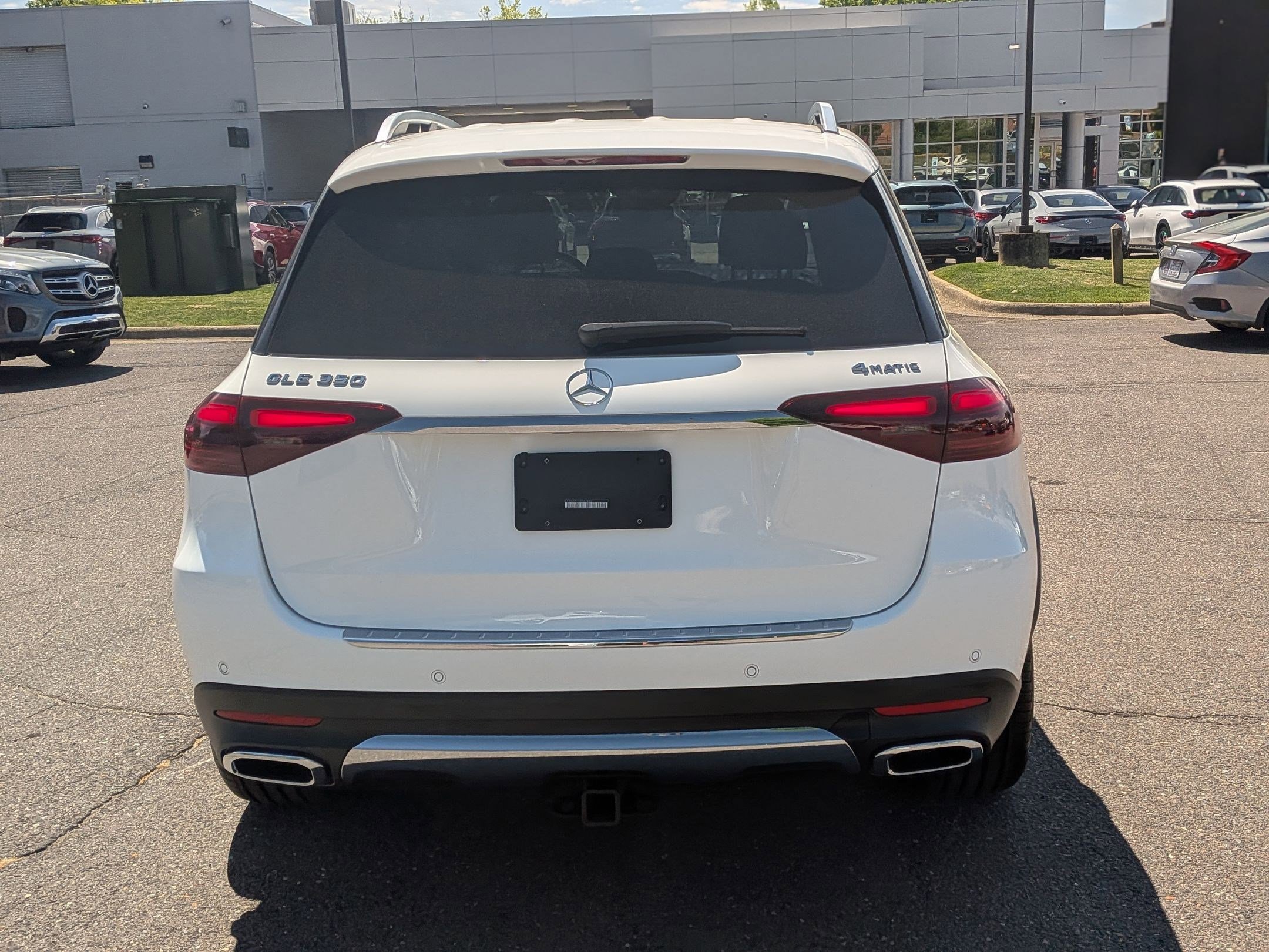 Certified 2024 Mercedes-Benz GLE 350 4MATIC image 4