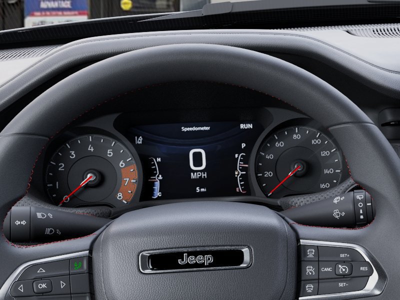 New 2026 Jeep Compass Trailhawk AWD/4WD image 17