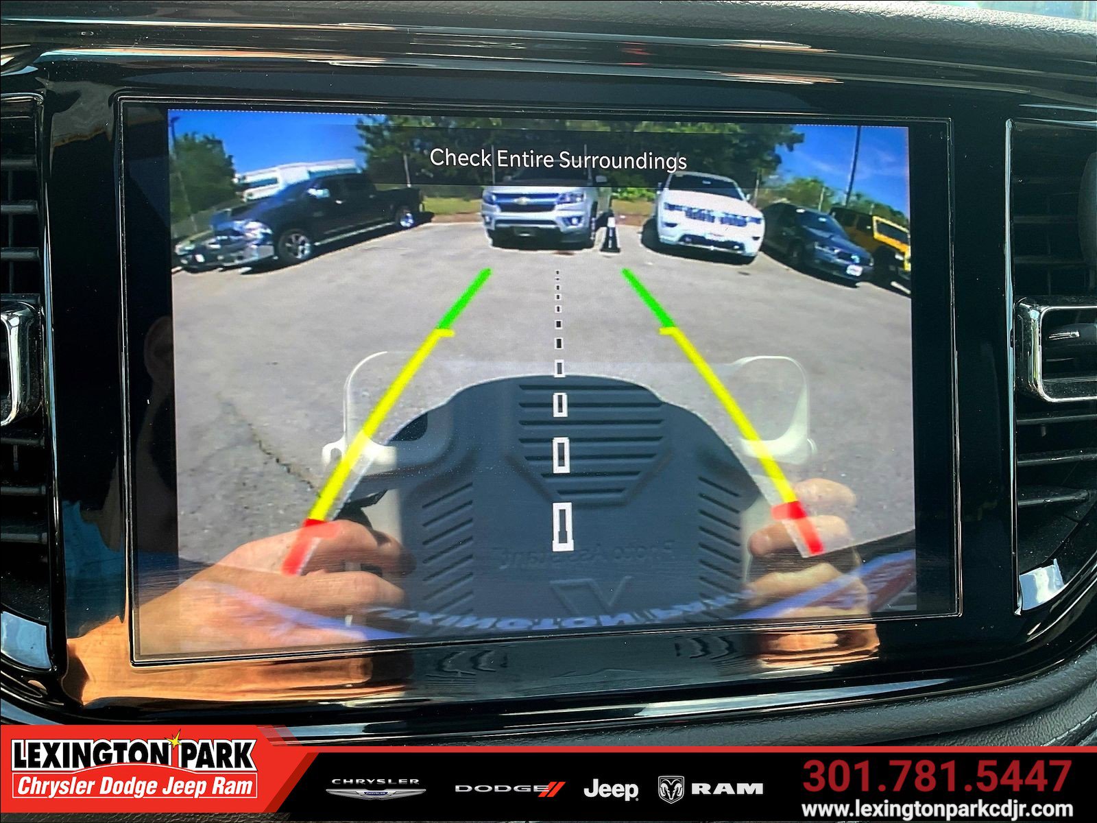 Used 2021 Dodge Durango GT AWD/4WD image 14