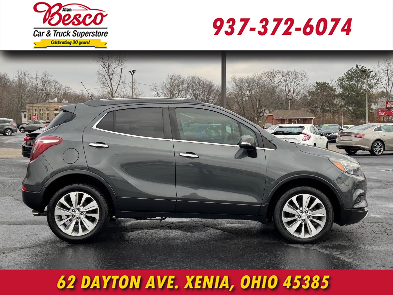 Used 2017 Buick Encore Preferred image 3