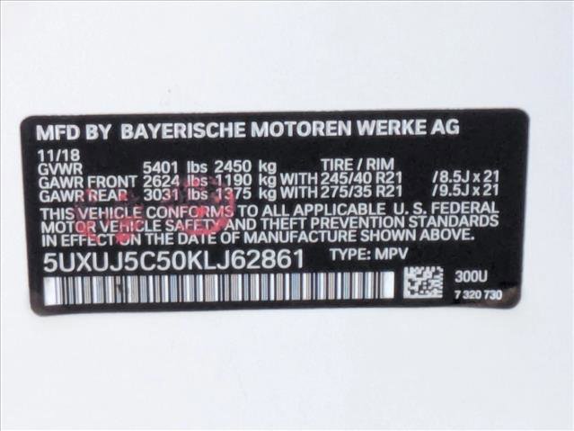 Used 2019 BMW X4 M40i w/ Driving Assistance Package image 27