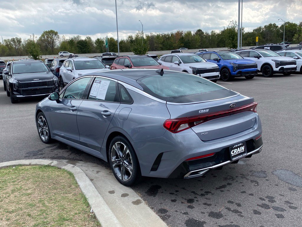 Certified 2021 Kia K5 EX w/ EX Premium Package FWD image 5
