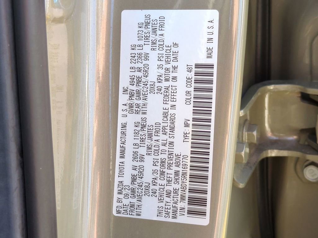 Used 2024 MAZDA CX-50 AWD 2.5 Turbo image 32