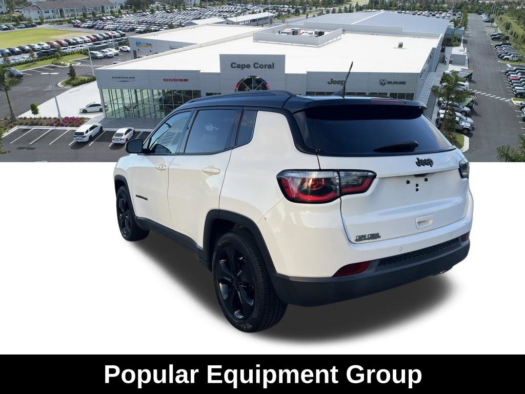 Used 2020 Jeep Compass Latitude FWD image 9
