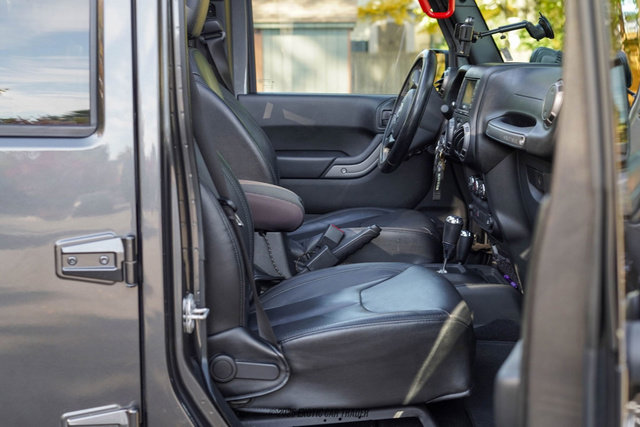 Used 2017 Jeep Wrangler Unlimited Sport w/ Quick Order Package 24S image 49