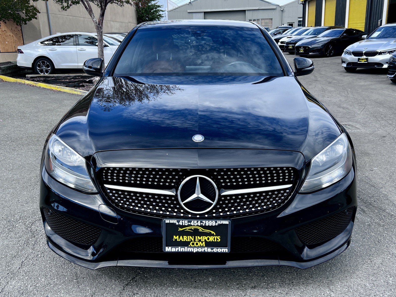 Used 2016 Mercedes-Benz C 450 AMG image 3