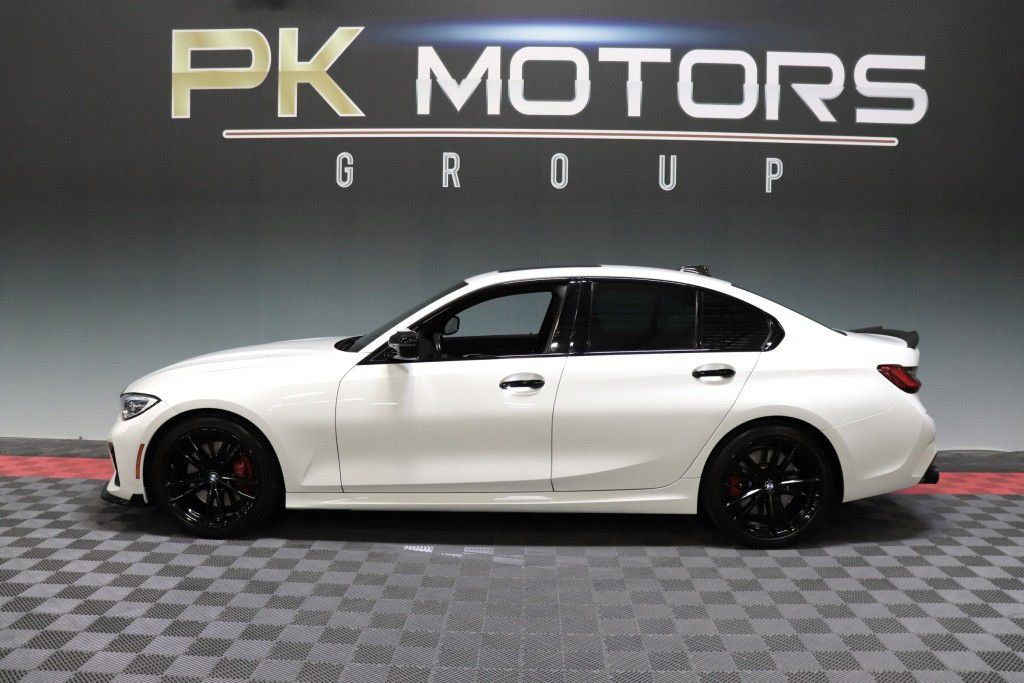Used 2021 BMW M340i xDrive AWD/4WD image 3