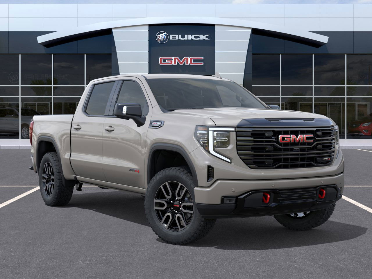 New 2026 GMC Sierra 1500 AT4 w/ Technology Package image 7
