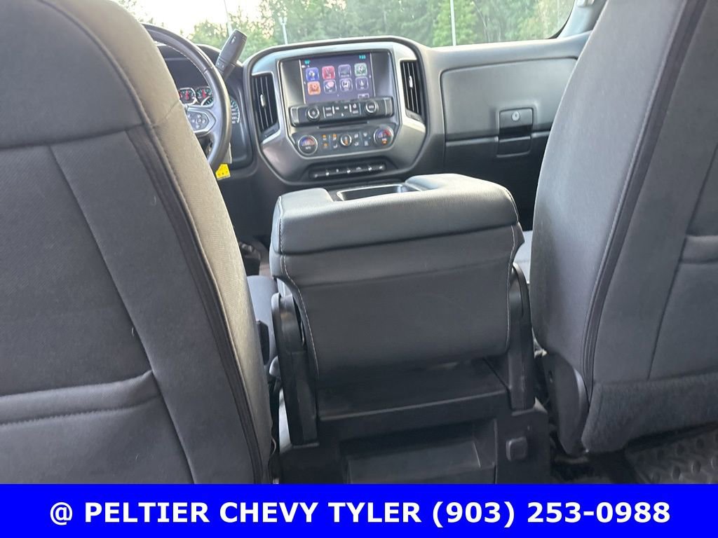 Used 2017 Chevrolet Silverado 1500 LT w/ Texas Edition RWD image 21