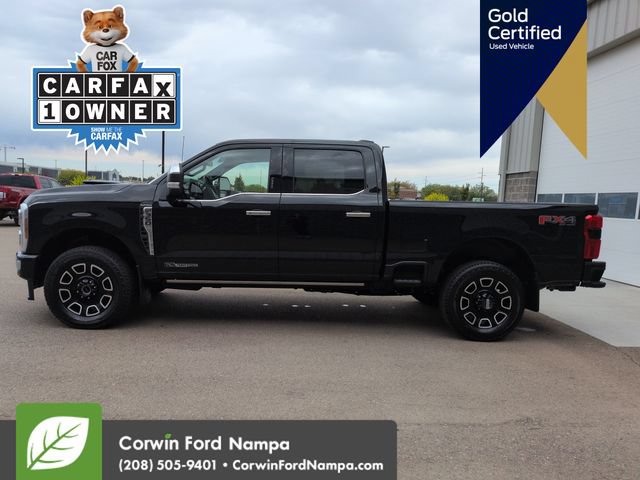 Used 2024 Ford F350 Platinum w/ FX4 Off-Road Package AWD/4WD image 8