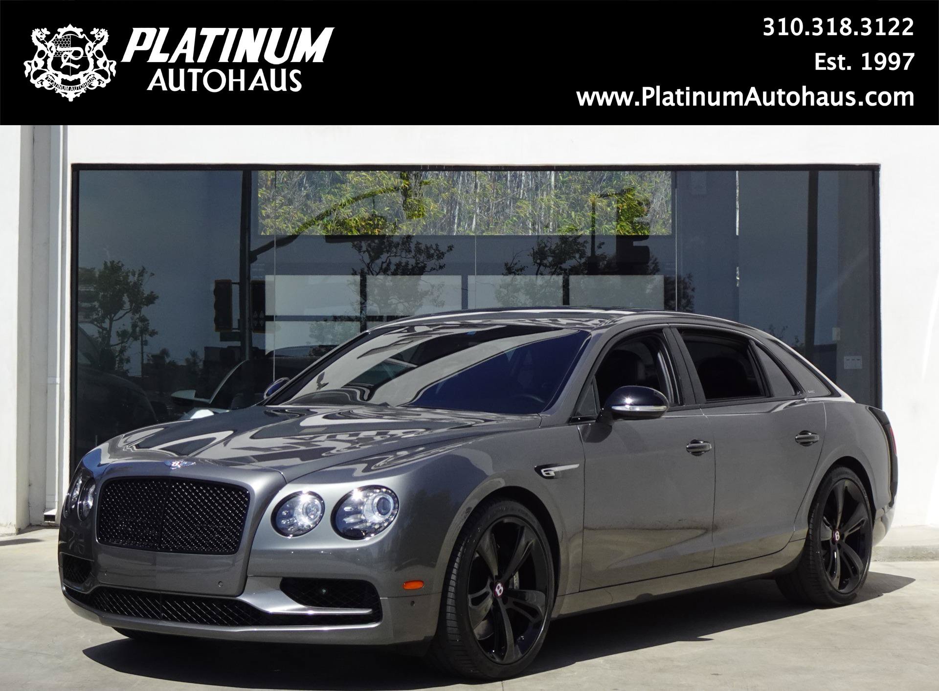 Used 2018 Bentley Flying Spur S V8