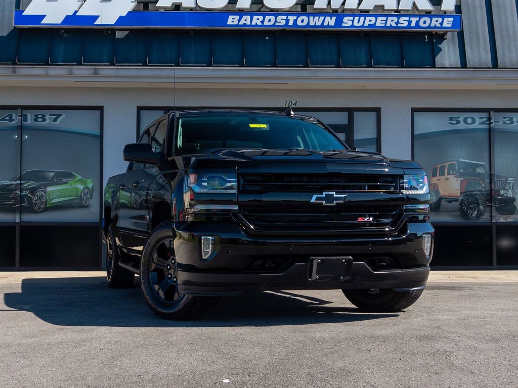 Used 2016 Chevrolet Silverado 1500 LTZ Z71 w/ Midnight Edition
