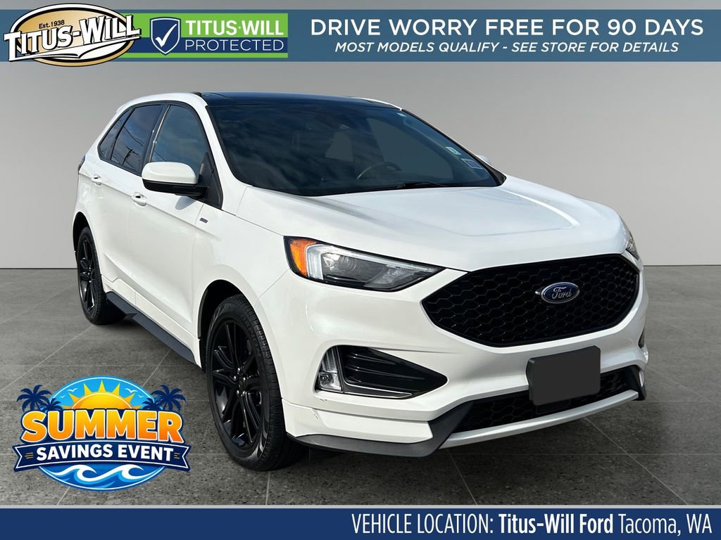 Used 2022 Ford Edge ST-Line w/ Class II Trailer Tow Package