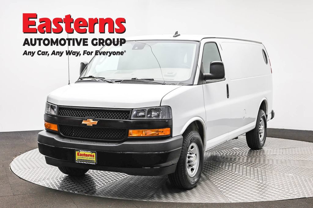Used 2021 Chevrolet Express 3500 w/ Driver Convenience Package