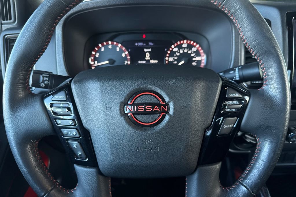 Used 2024 Nissan Frontier PRO-4X w/ Off-Road Protection Package image 22