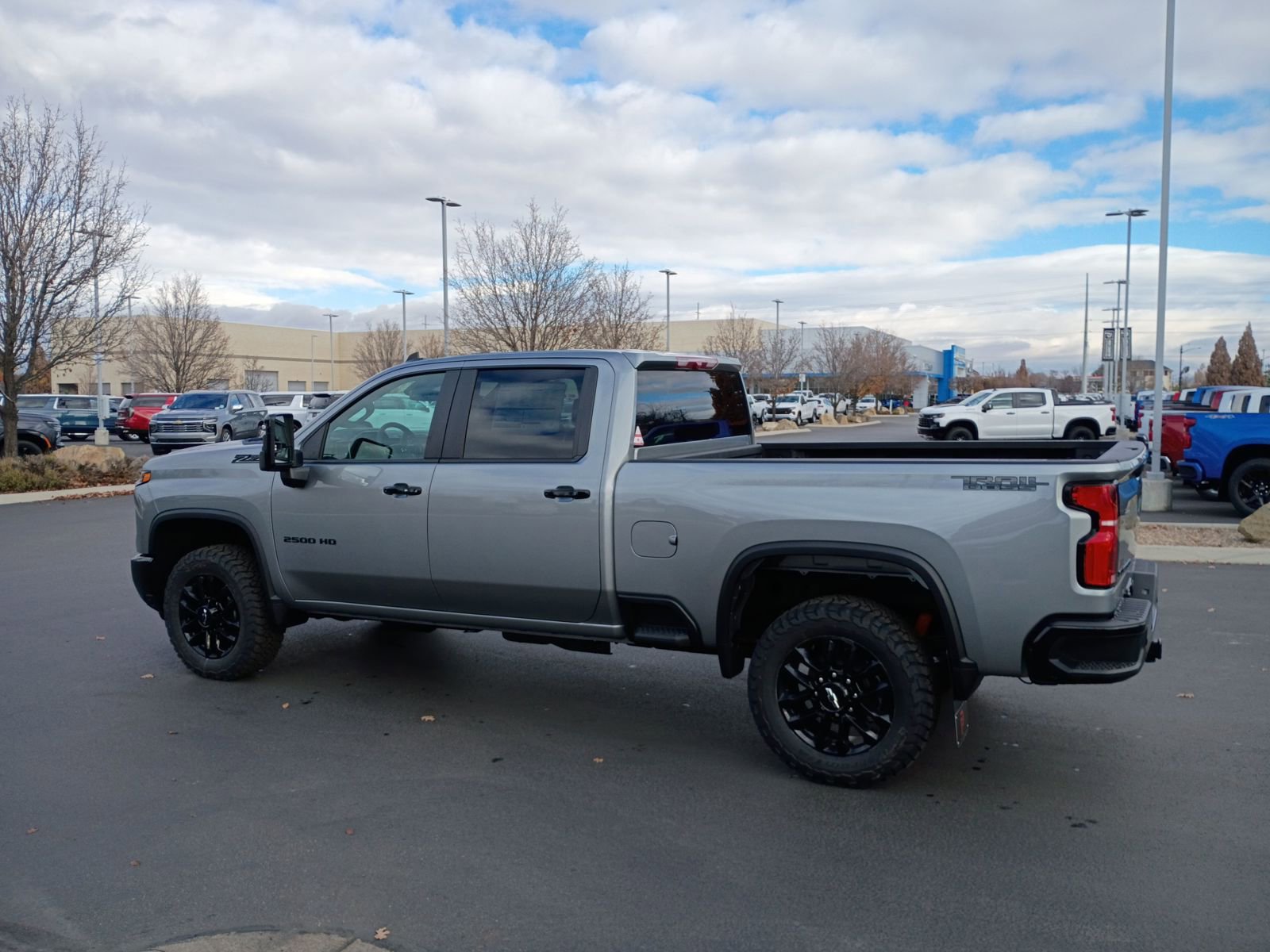 New 2026 Chevrolet Silverado 2500 LT w/ Trail Boss Package image 14