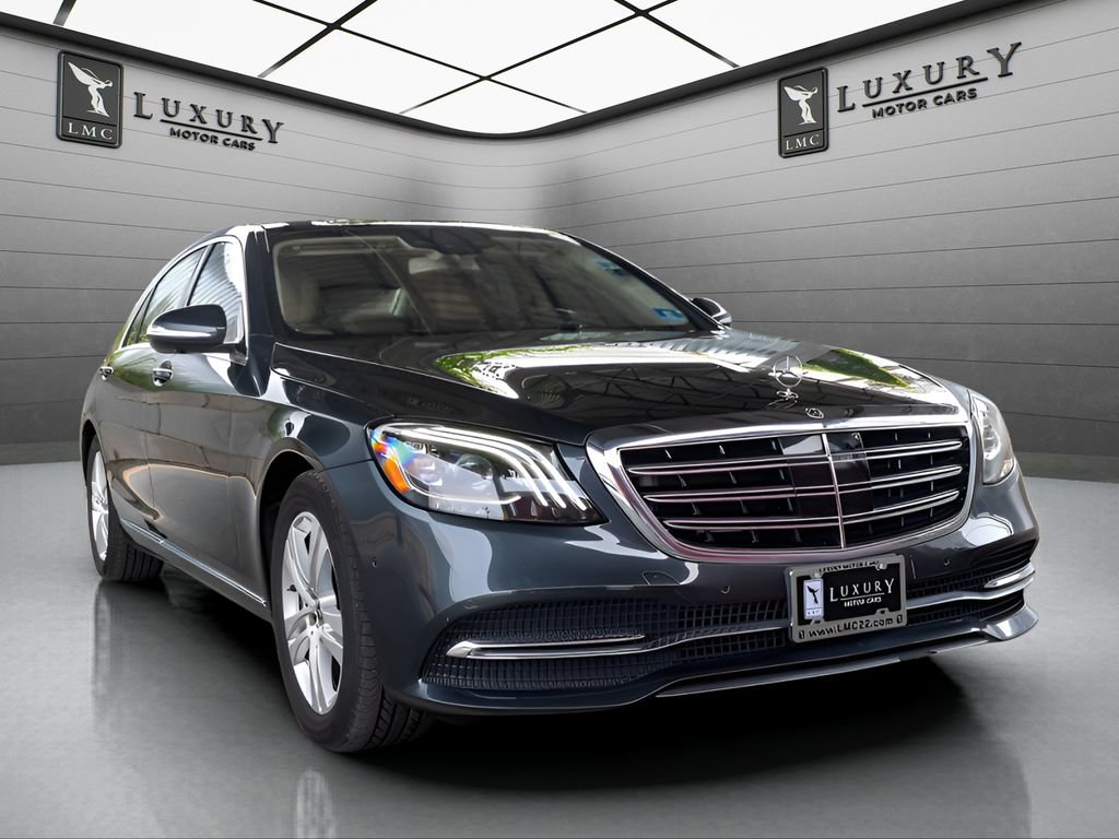 Used 2020 Mercedes-Benz S 450 4MATIC Sedan