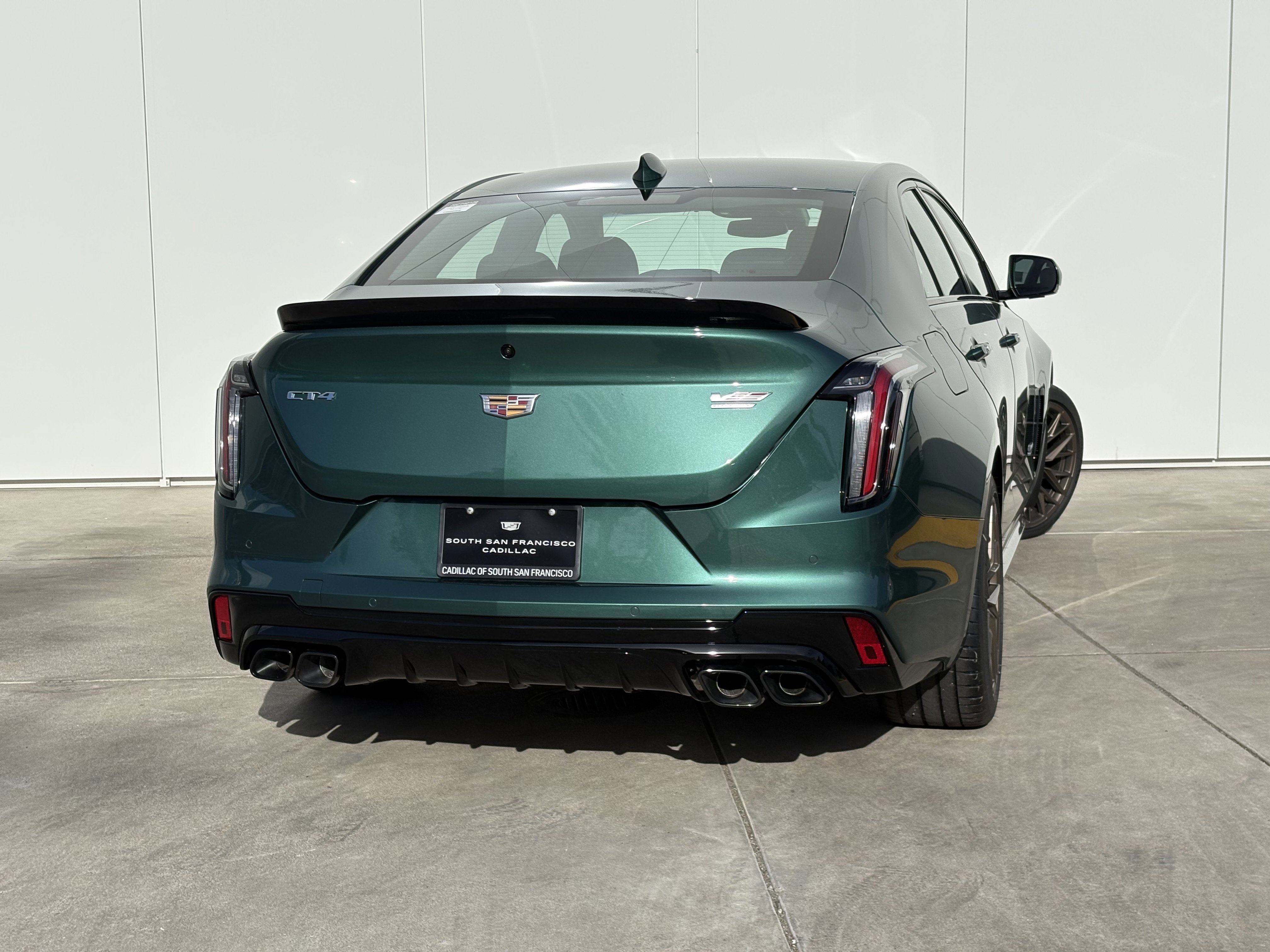 New 2026 Cadillac CT4 V Blackwing w/ Driver Assist Package image 6