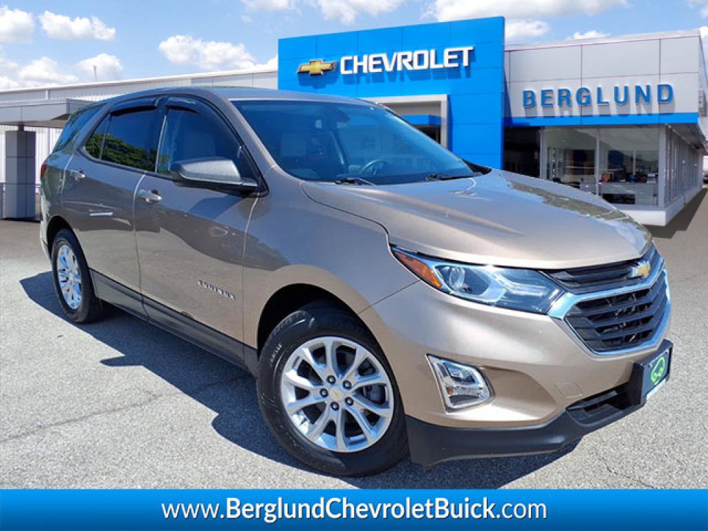 Certified 2019 Chevrolet Equinox LS FWD image 1