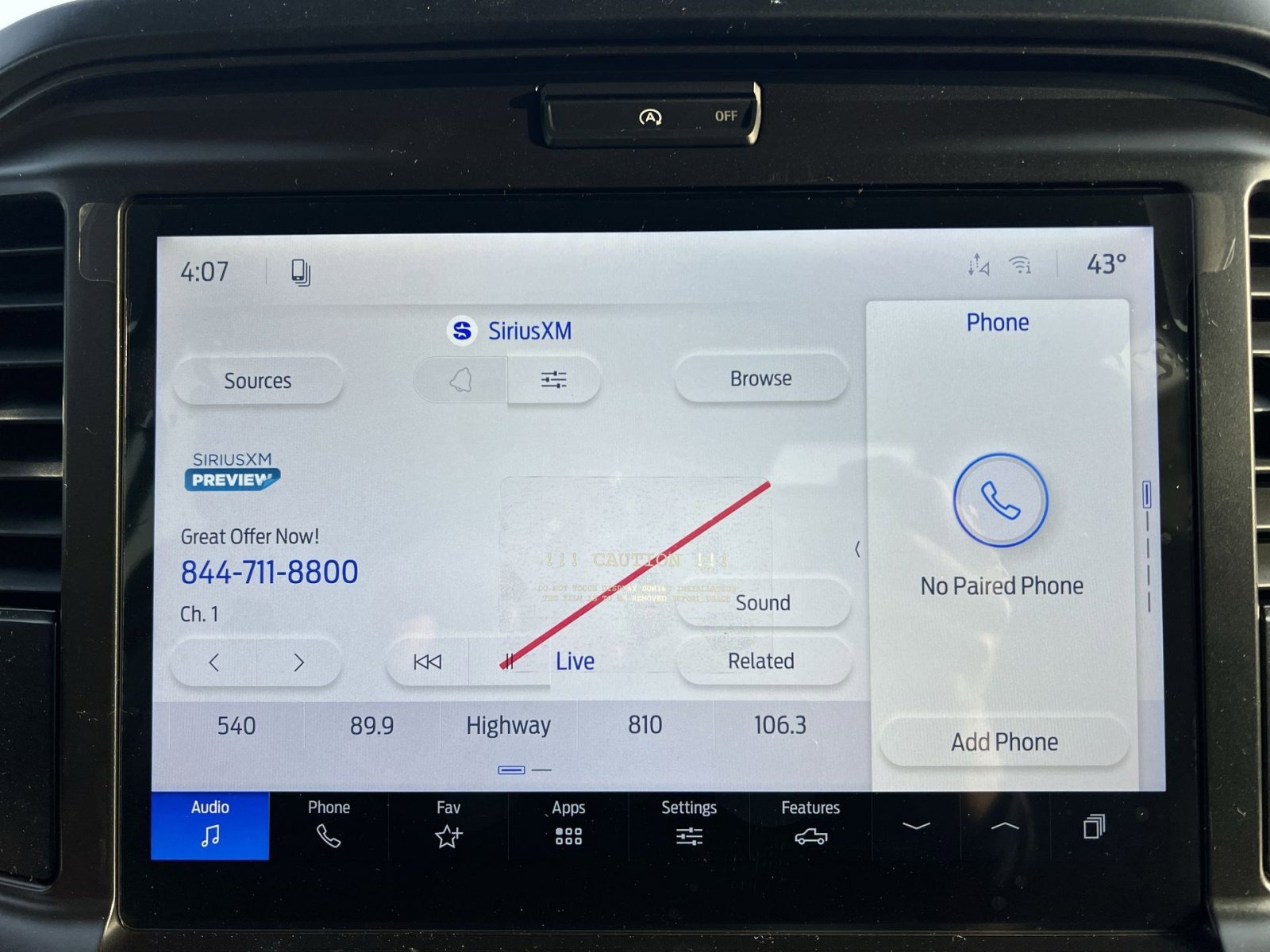 New 2026 Ford F150 STX w/ Equipment Group 200A image 18