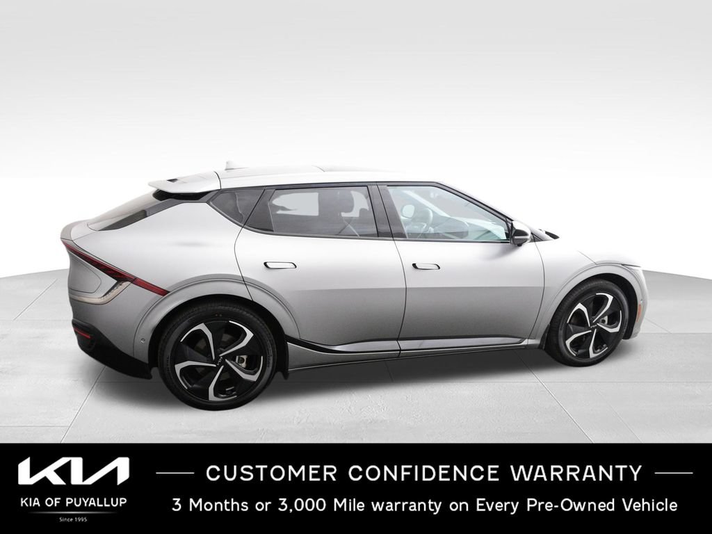 Certified 2023 Kia EV6 GT-Line w/ GT-Line Suede Seat Package AWD/4WD image 4