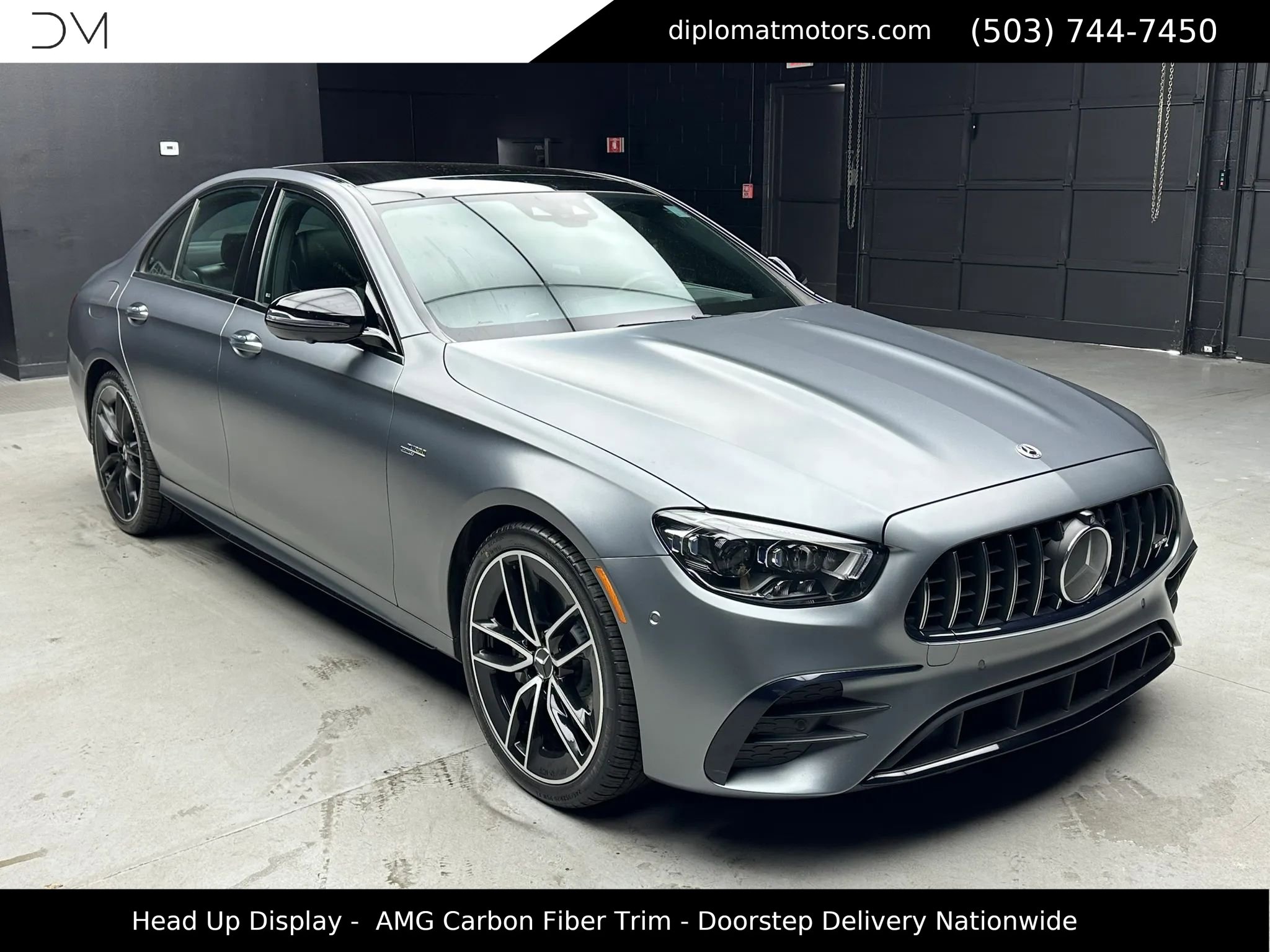 Used 2022 Mercedes-Benz E 53 AMG 4MATIC Sedan image 9