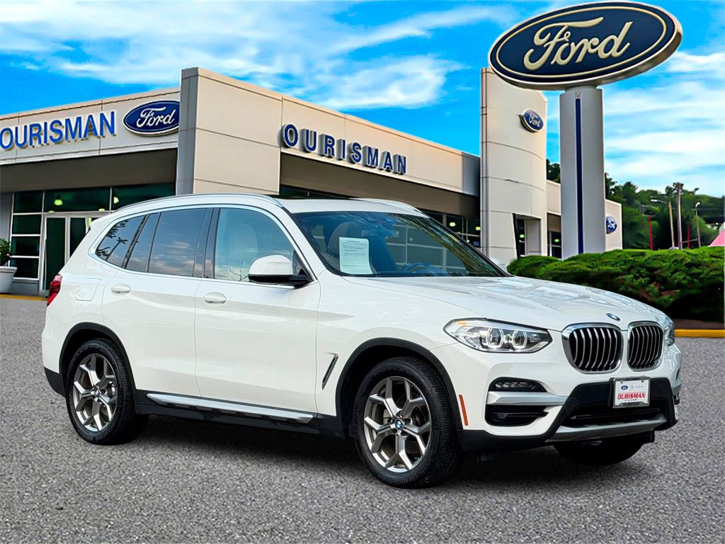 Used 2020 BMW X3 xDrive30i w/ Driving Assistance Package AWD/4WD image 1