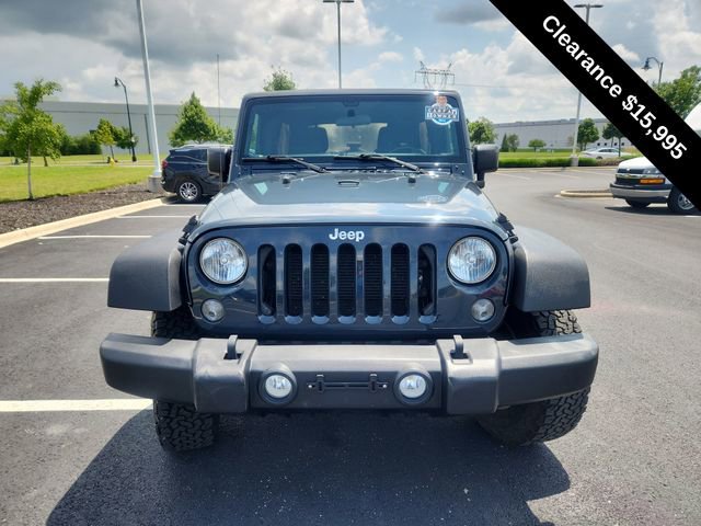 Used 2017 Jeep Wrangler Unlimited Sport w/ Connectivity Group image 3