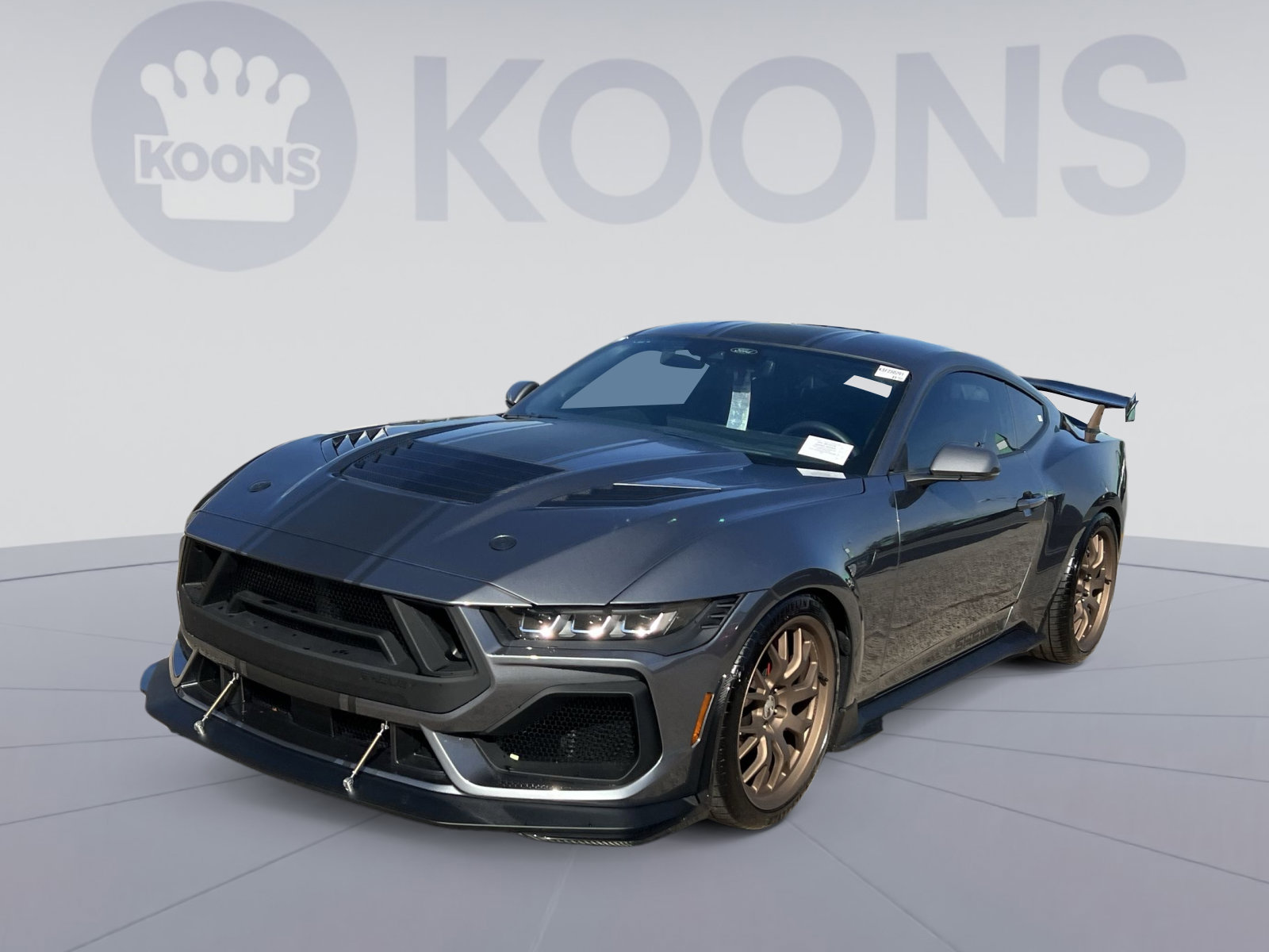 New 2025 Ford Mustang GT Premium w/ GT Performance Package RWD image 5