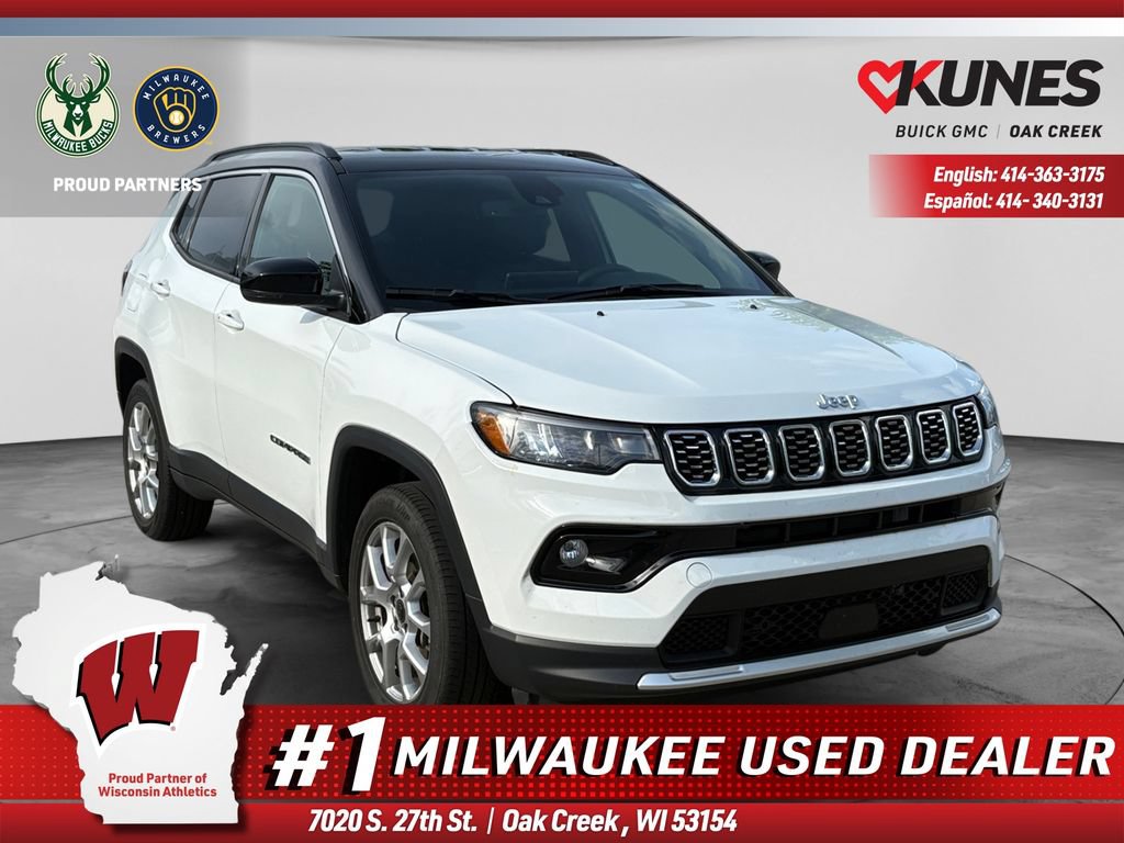 Used 2025 Jeep Compass Limited AWD/4WD video 1