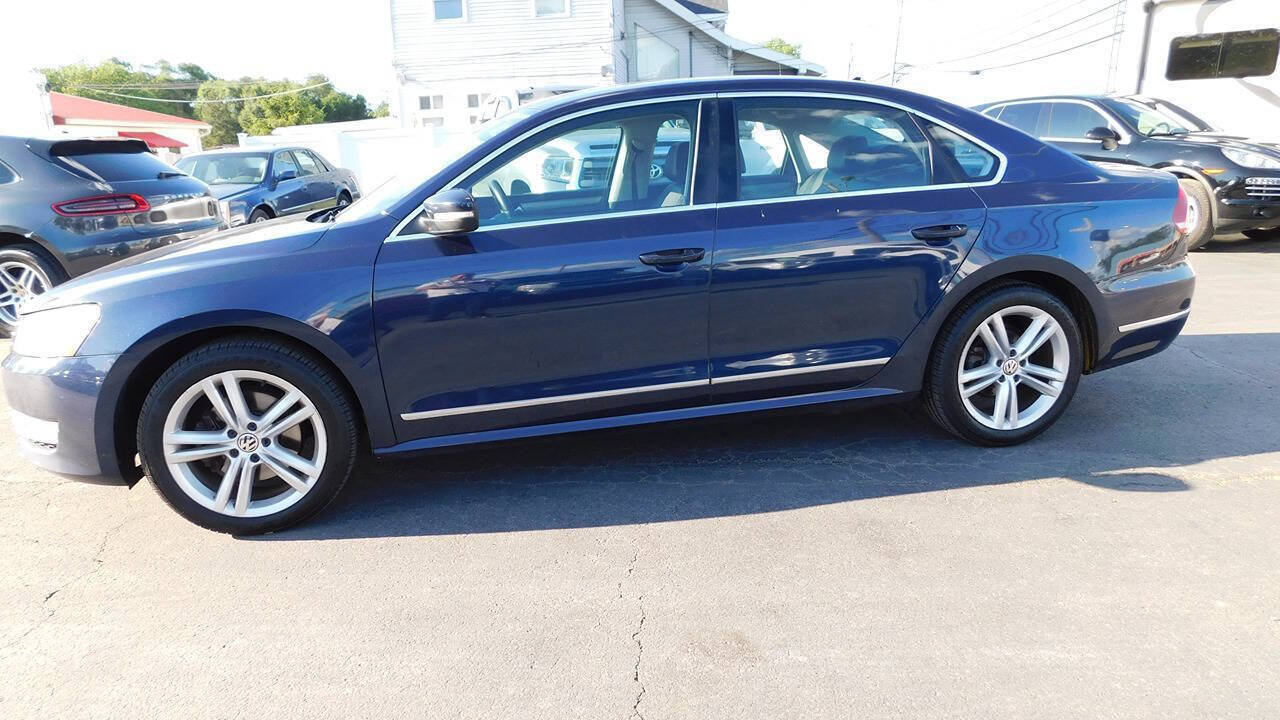 Used 2014 Volkswagen Passat TDI SE FWD image 21