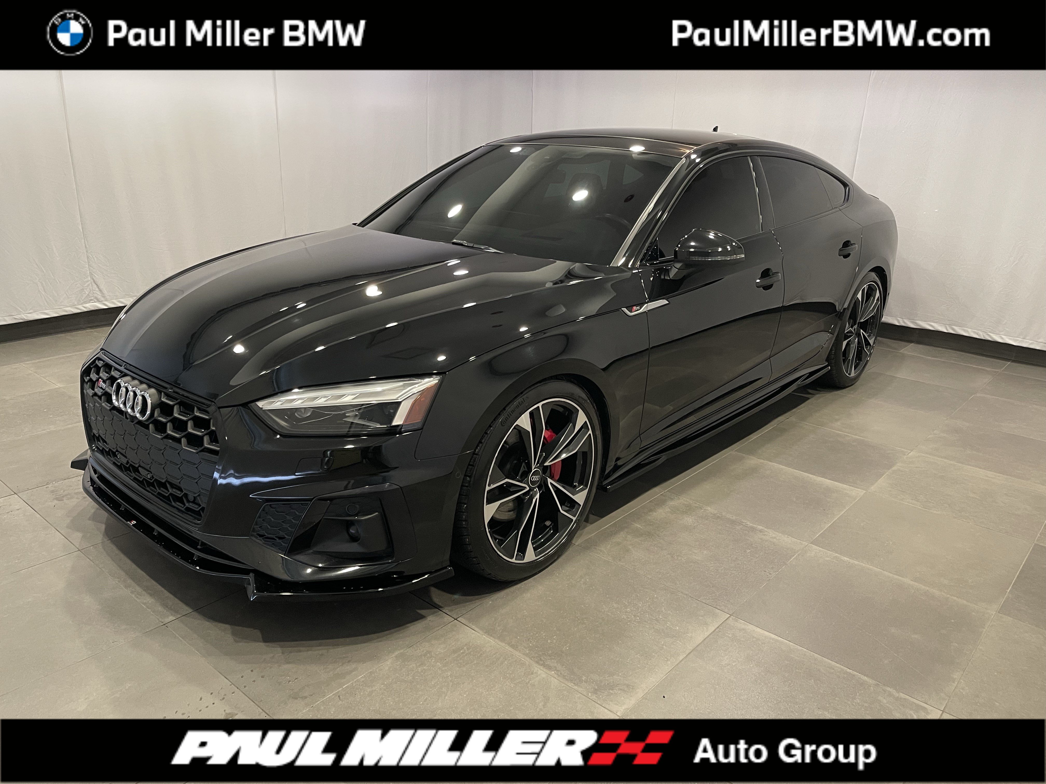 Used 2021 Audi S5 Prestige