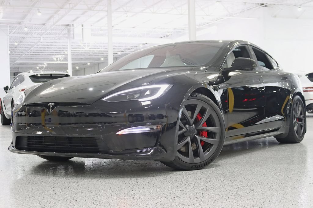 Used 2024 Tesla Model S Plaid AWD/4WD image 6