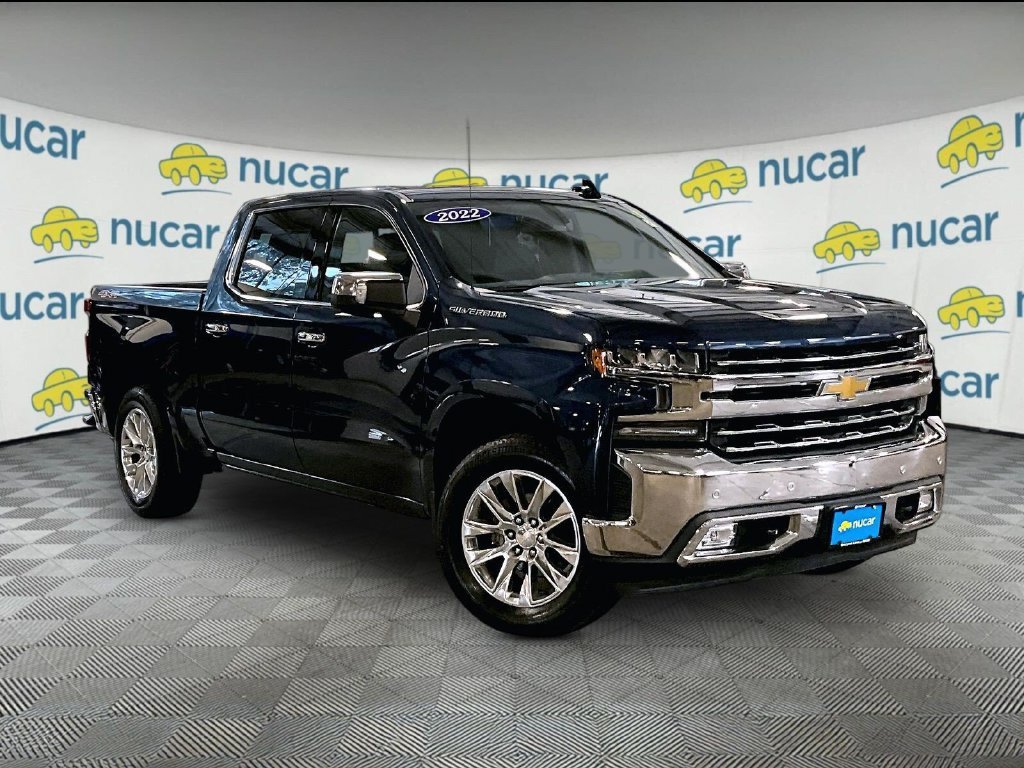 Used 2022 Chevrolet Silverado 1500 LTZ w/ LTZ Convenience Package II