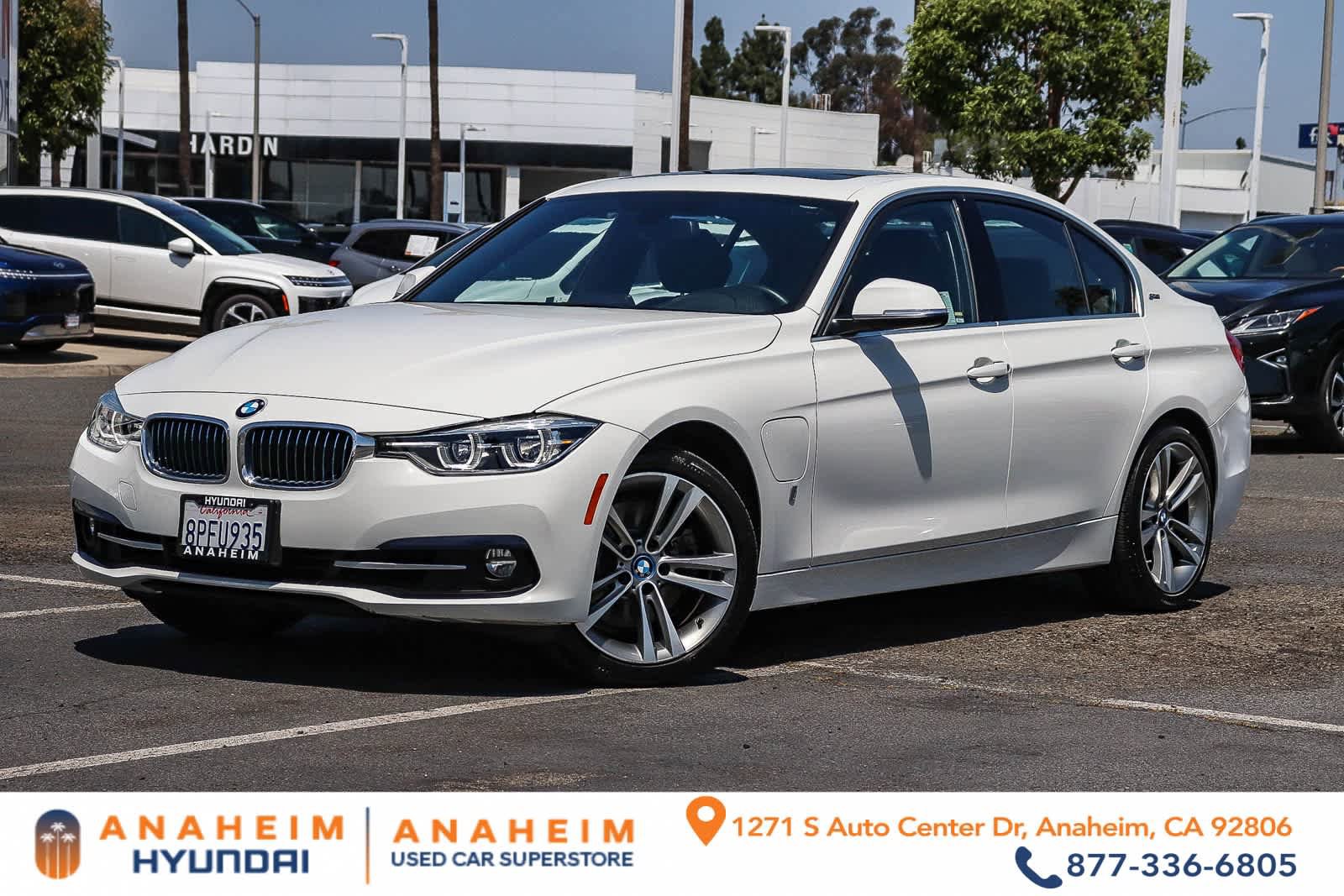 Used 2018 BMW 330e
